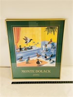 Monte Dolack Framed Print