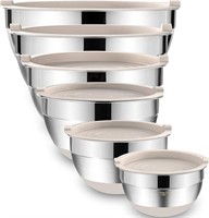 *Set of 6 Mixing Bowls with Airtight Lids*