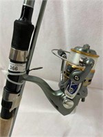 OKUMA ROX-30 Rod & Reel