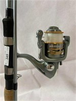 OKUMA ROX-30 Rod & Reel