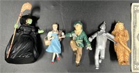 Wizard of Oz Ornaments - Wicked Witch, Tin Man +