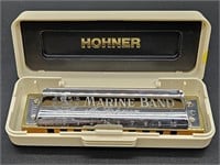 Horner Harmonica in Case. Made in Germany