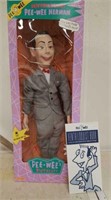 Ventriloquist Pee-Wee Herman Doll