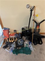 Large Lot Of Workout/Health Items