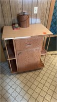 PORTABLE CABINET WITH COUNTERTOP, 1 DRAWER