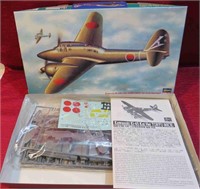 WWII Japan Kawasaki K1-45Kai Bomber Model Kit MIB
