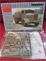 WWII German DB L4500S Military Truck Model Kit MIB