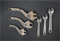 Antique Monkey Wrenches