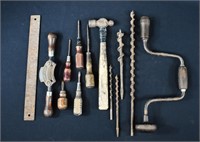 13 Vintage Hand Tools