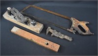 4 Antique Tools