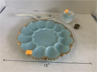 Serving Plate & Misc