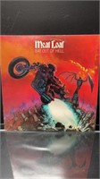 1977 Meat Loaf " Bat Out Of Hell " Album Has Light