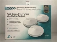TP-LINK AC1300 DECO WHOLE HOME MESH WI-FI SYSTEM