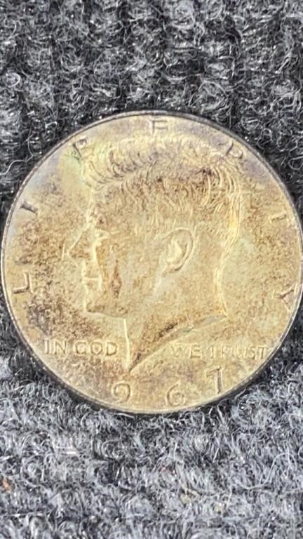 1967 40% Silver Kennedy Half Dollar