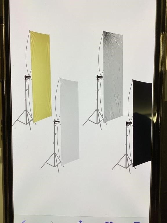 Neewer 35x70IN photo studio flat panel reflector