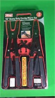 New- 2 Pc.King Heavy Duty Circlip Pliers Set