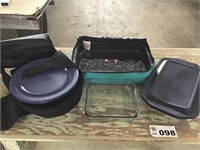 PYREX CARRIERS, PYREX BAKING DISHES