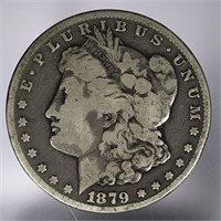 1879-CC Morgan Dollar KEY DATE!