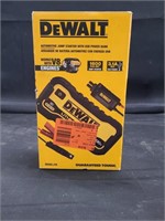 Dewalt automotive jump starter with USB power bank