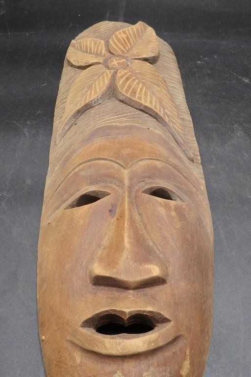 African Wooden Mask