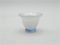 Bertil Vallien Kosat Boda Art Glass Mini Vase