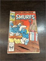Smurf Comic Book