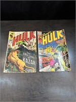 Hulk Comic Book Lot