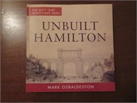 Local Interest Book:  Unbuilt Hamilton