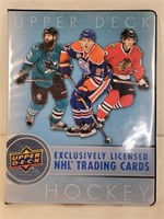 Upper Deck NHL Trading Card Folder