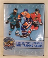 Upper Deck NHL Trading Card Folder