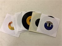 Lot of 45 rpm records