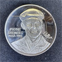 1 oz Fine Silver Round - Payne Stewart