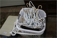 2 Laundry Baskets With Hangers