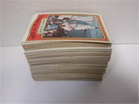 LOT OF 138 1972 TOPPS BASEBALL CARDS