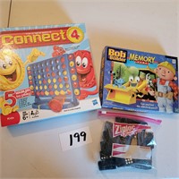 Young Memory Builder type games Lot