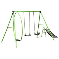 Swing & Slide  Outdoor Playset  Ages 3+