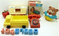 * Large Box of Vintage Toys - Playskool No. 885,