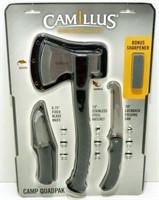 Camillus Camp Quadpak - NIP, 6.75" Fixed Blade
