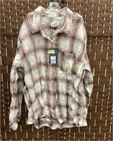 Universal Thread Button-Up Flannel Shirt XL