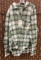 Universal Thread Button-Up Flannel Shirt Large