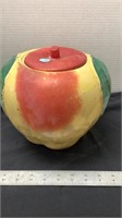 Apple Cookie Jar