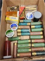 Assorted ammo and primers.  Look at the photos