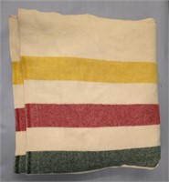 Hudson Style Wool Blanket