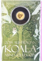 Coin 2014 Australian Koala Gold Coin
