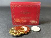 CARTIER Perfumed Powder and Refill