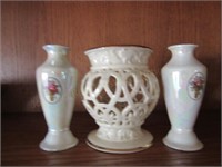 Lennox Candle Holder -Vases