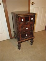 3 Drawer Side Table 14 1/2"x18"x30"
