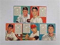 1952 Red Man Tobacco Cards No Tabs Some Creases