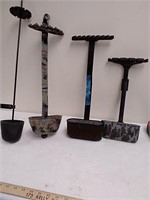 Group of archery Quivers