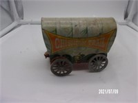 Chisholm Trail Tin Toy Wagon